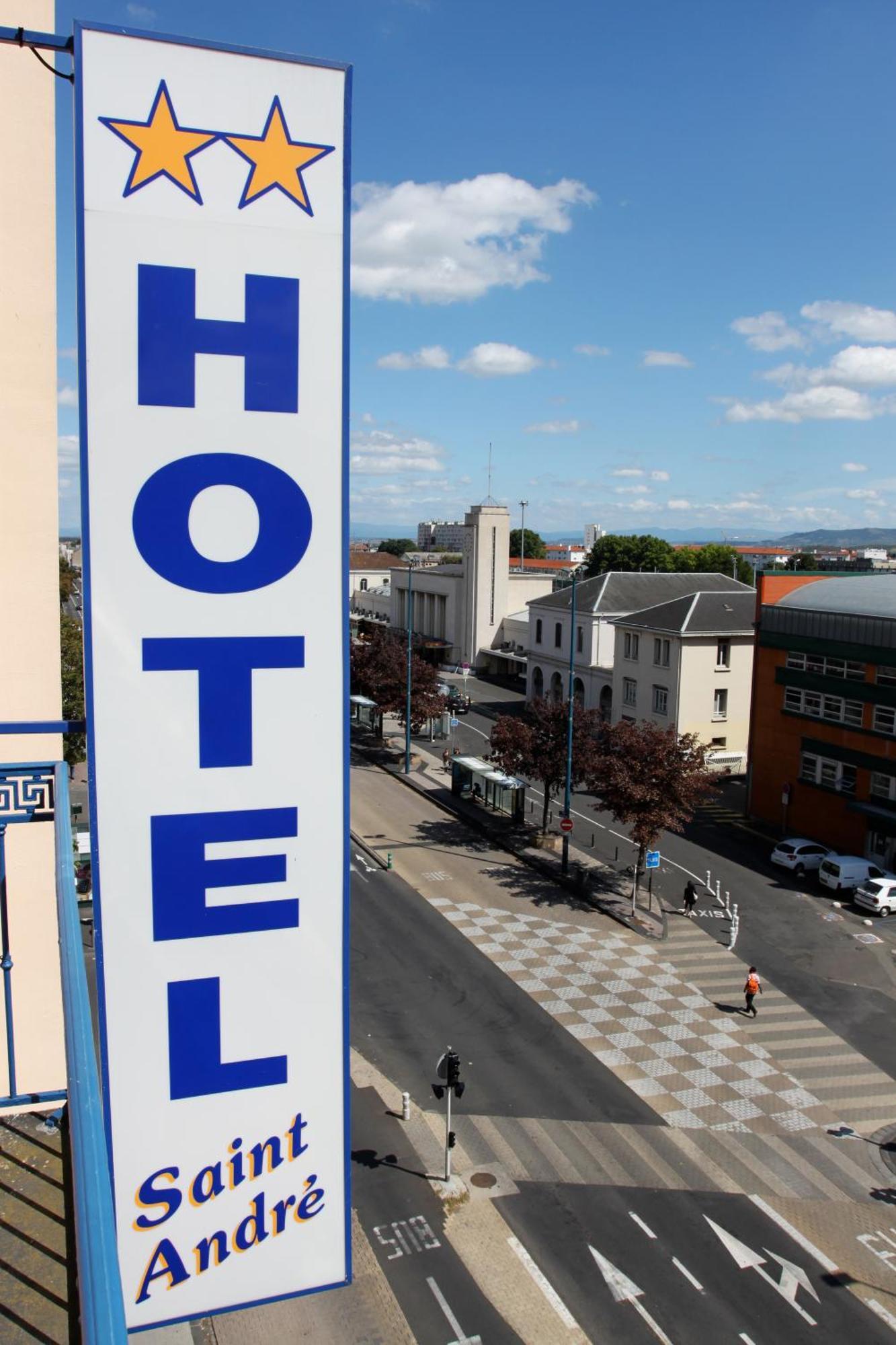 Hotel Saint Andre Gare Sncf كليرمونت-فيراند المظهر الخارجي الصورة